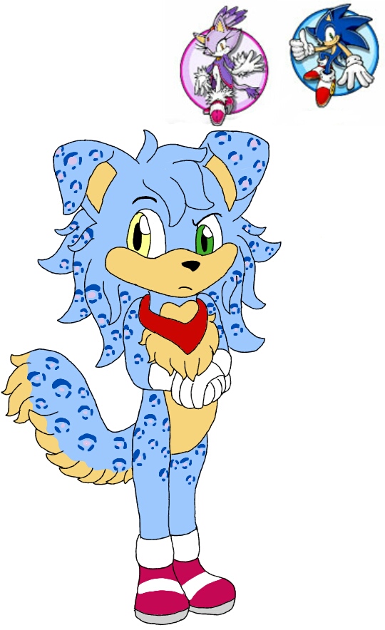 A fleetway x sonic kid for lizabey by spiritumiracle on DeviantArt