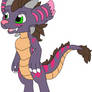 Baby lombax dragon :D