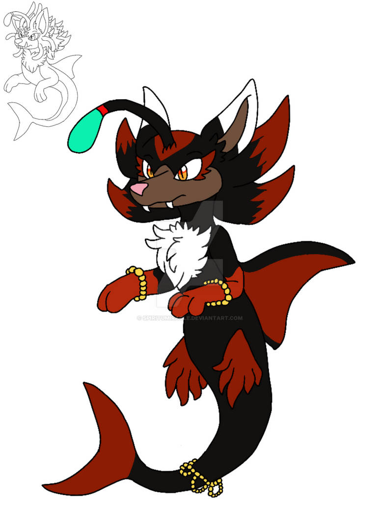Merhog Base merhog au design : Shadow by spiritumiracle on DeviantArt