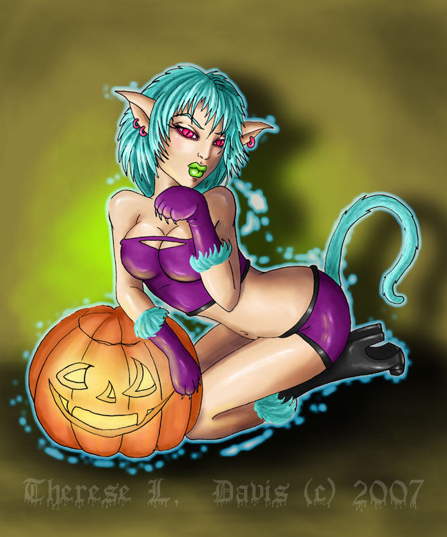Halloween: Hyper Kitty Girl