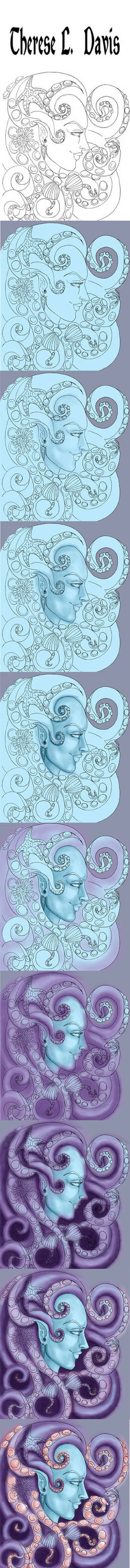 Photoshop color progression by thereseldavis on DeviantArt
