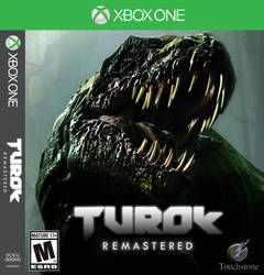 Turok: Remastered Box Art Concept