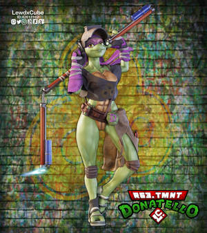 R63 TMNT Donatello