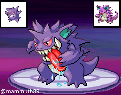 Gengar Nidoking Fusion