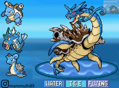 Pokemon zekrom x tyranitar fusion