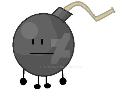 BFDIA Bomby by Elise2014 on DeviantArt