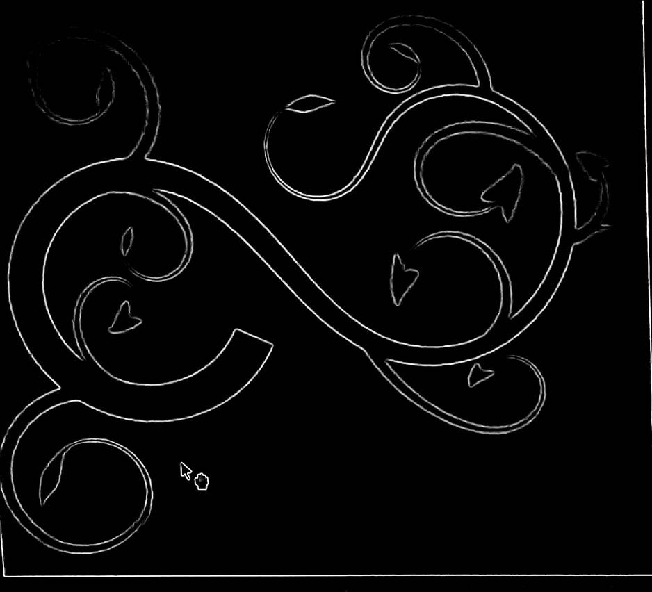 Edgy Ifinity Sign Edged Infinity Flourish by Dragonshadow3 on DeviantArt