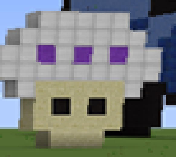 Purple Toad Head by Dragonshadow3 on DeviantArt