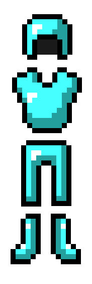 Minecraft Diamond Armour by Dragonshadow3 on DeviantArt