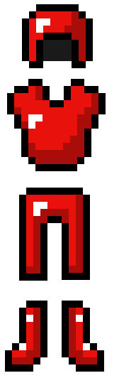 Minecraft Redstone Armor by Dragonshadow3 on DeviantArt