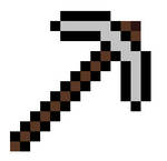Minecraft Iron Pickaxe ll