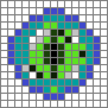 Let's do Pixel Art: Minecraft - Eye of Ender 