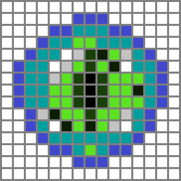 Pixilart - Eye Of Ender 16x16 by unclespence64