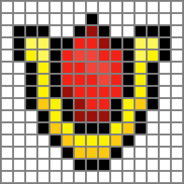Goron Ruby grid by Dragonshadow3 on DeviantArt