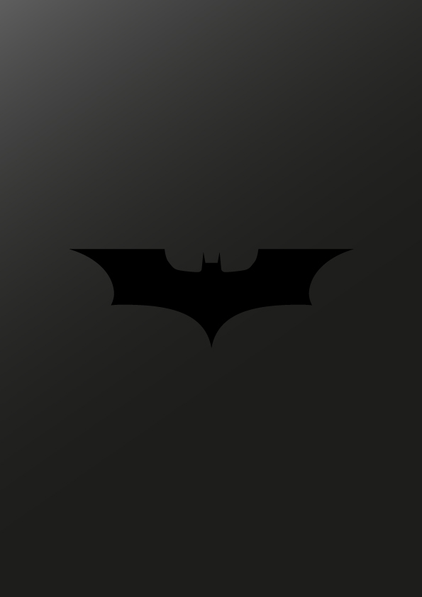 Batman Logo 2008 by TheDBX on DeviantArt