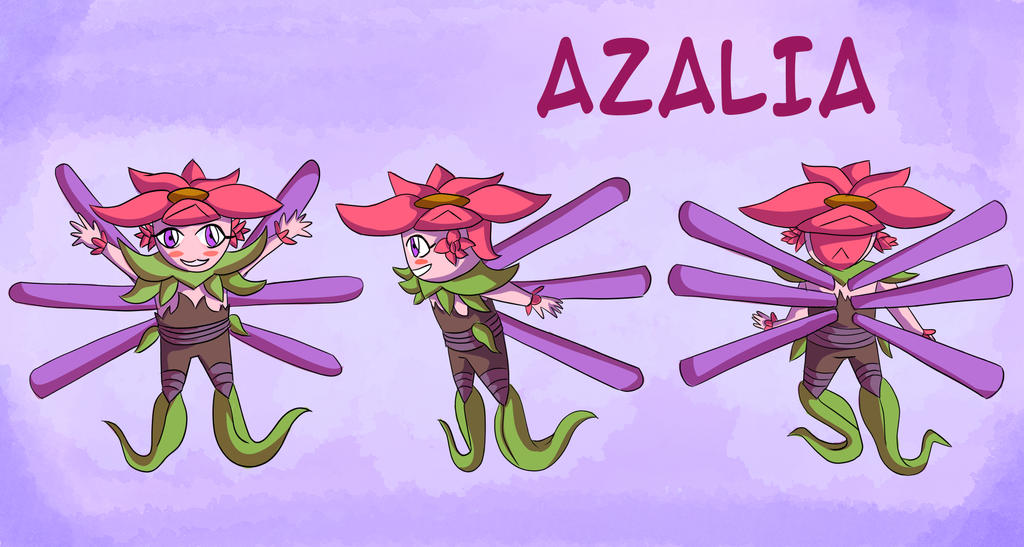 Azalea Character Azalea by The1TrueBubbleMaster on DeviantArt
