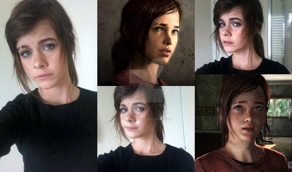 Ellie- Last of Us by new-chateau on DeviantArt