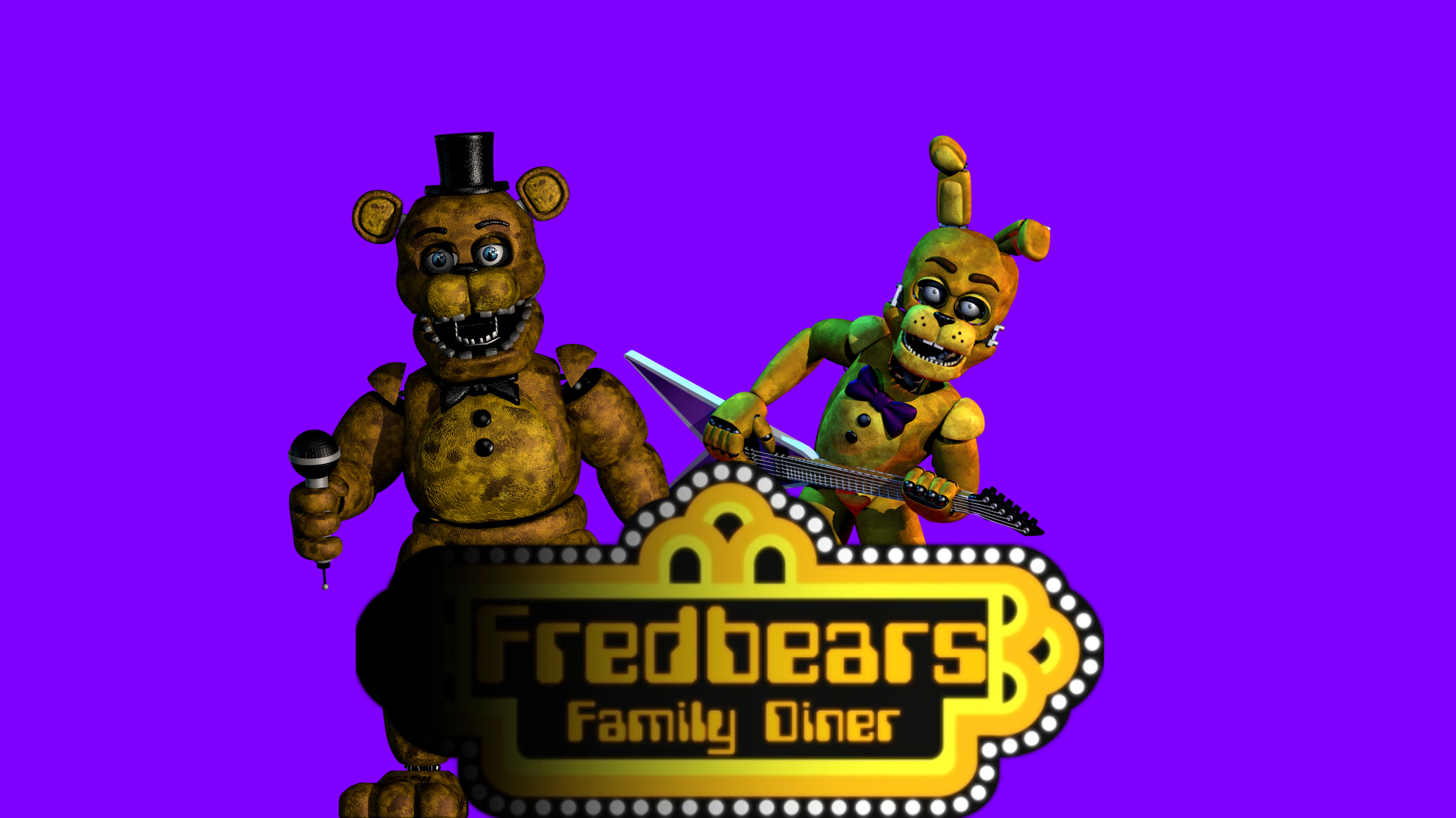 Fredbears Family Diner (1983) by Marcoaguirre12 on DeviantArt