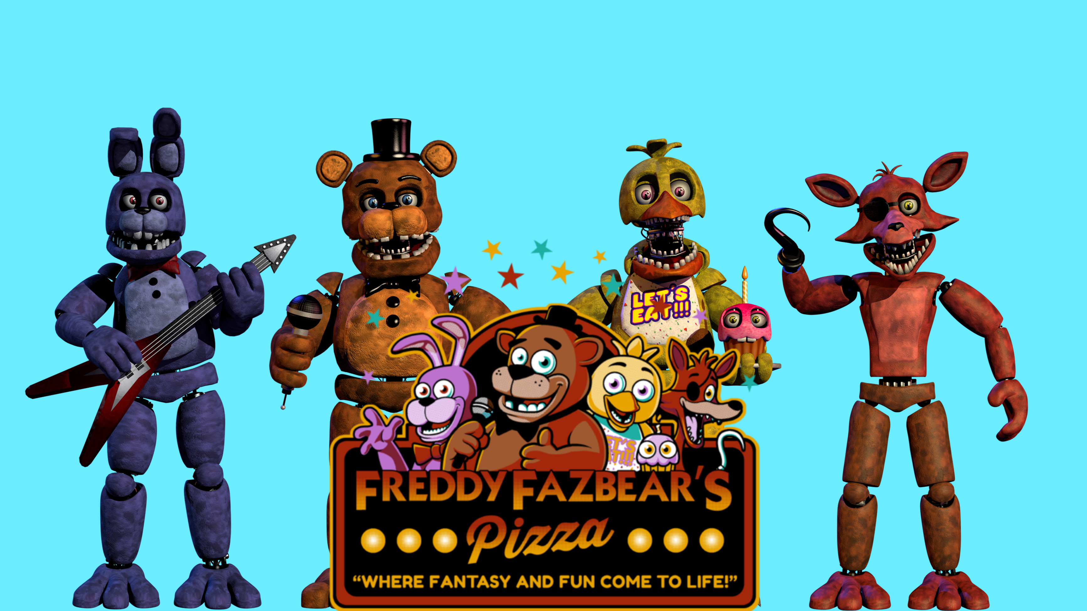 Fredbears Family Diner (1983) by Marcoaguirre12 on DeviantArt