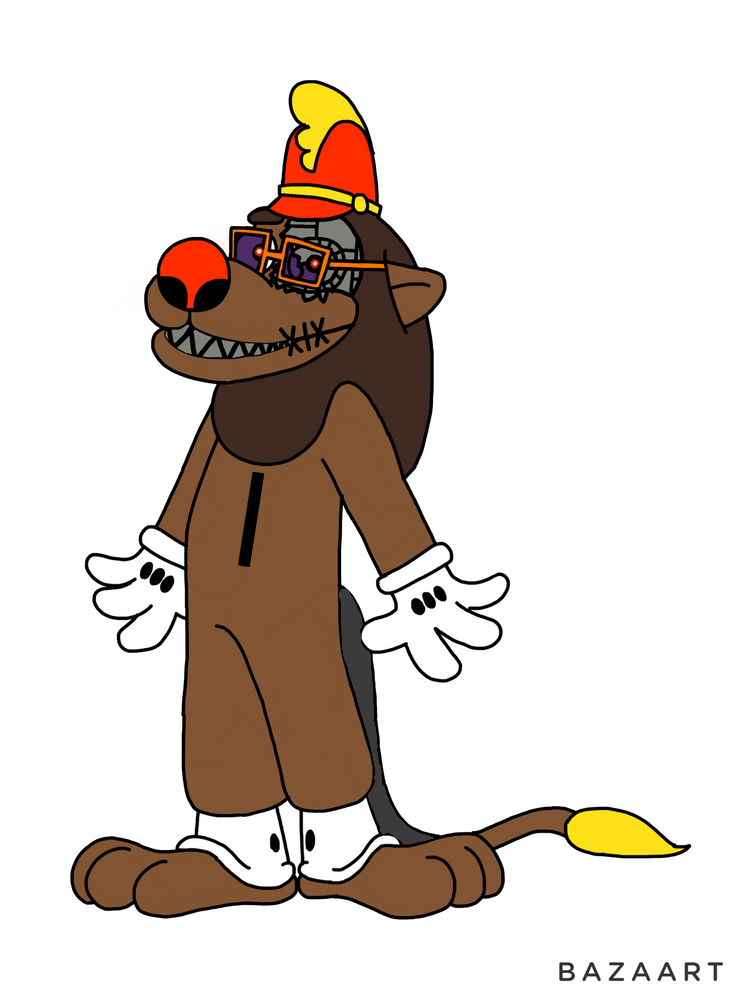 Drooper Crying Withered Drooper Render/PNG by Marcoaguirre12 on DeviantArt