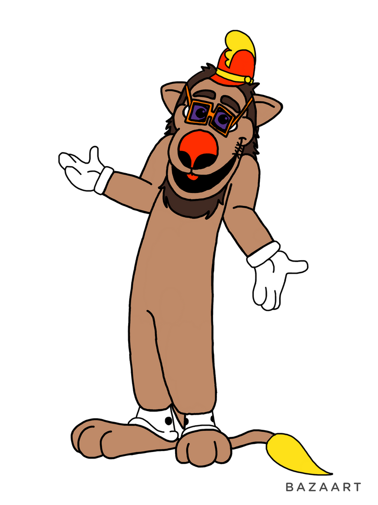 Drooper Crying Drooper The Lion (Pose 1) PNG/Render by Marcoaguirre12 on DeviantArt