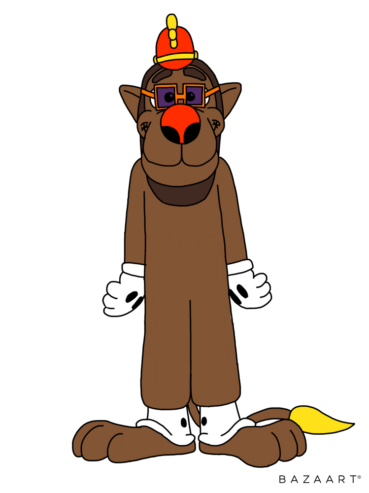 Drooper Puppet Drooper The Lion (Front Middle) PNG/Render by Marcoaguirre12 on DeviantArt