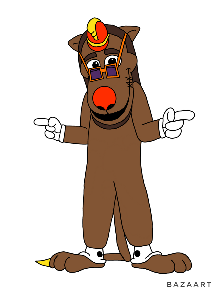 Drooper Puppet Drooper The Lion (Pose 2) PNG/Render by Marcoaguirre12 on DeviantArt