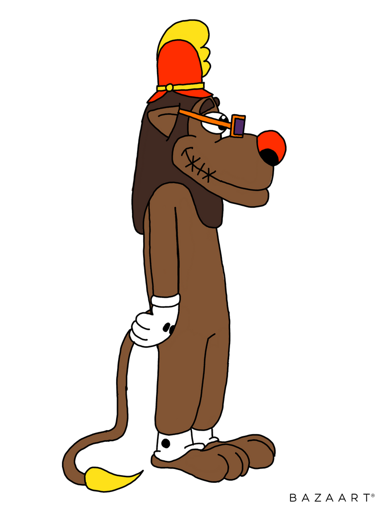 Drooper Crying Drooper The Lion (Right) PNG/Render by Marcoaguirre12 on DeviantArt