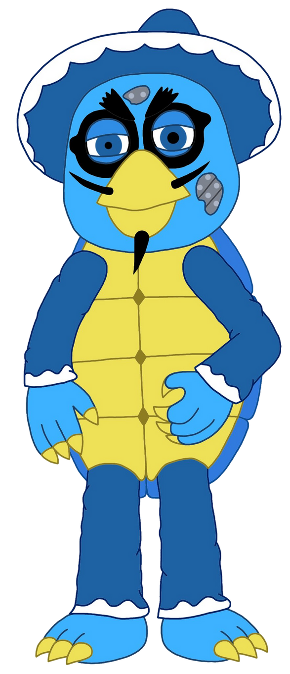 Animatronic Tito Turtle PNG/Render by Marcoaguirre12 on DeviantArt