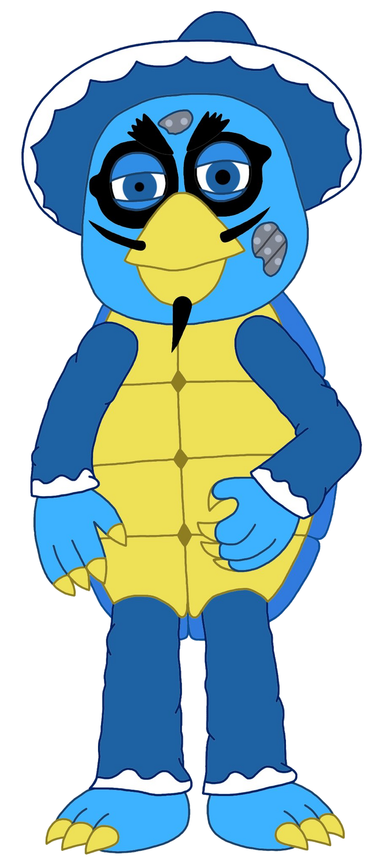 Tito Turtle Deviantart Animatronic Tito Turtle PNG/Render by Marcoaguirre12 on DeviantArt