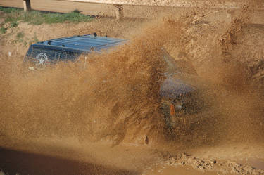 Mud Sprayin Jeep