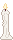 Tall Candle Pixel