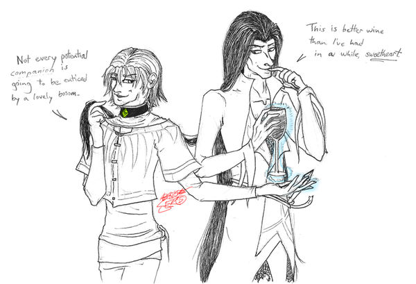 EA-LEC: crack pairing MADNESS (weekly prompt) by Absolute-Sero