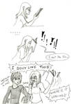 Comic - SOMETHING IS GOING TO HAPPEN.. by Absolute-Sero