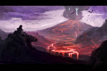 Volcano #3