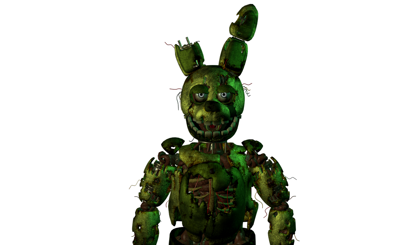 Springtrap Bone Springtrap full HD by soniccell254 on DeviantArt