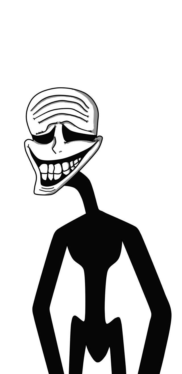 Creepy Trollface by Diegoroso16 on DeviantArt