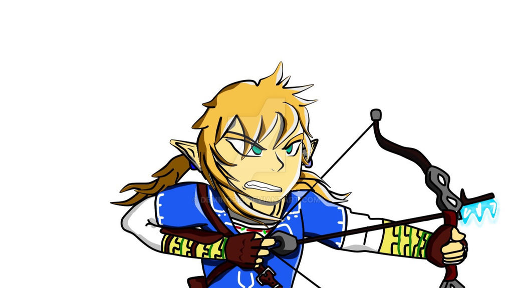 Link Botz Link Botw by deminosis on DeviantArt
