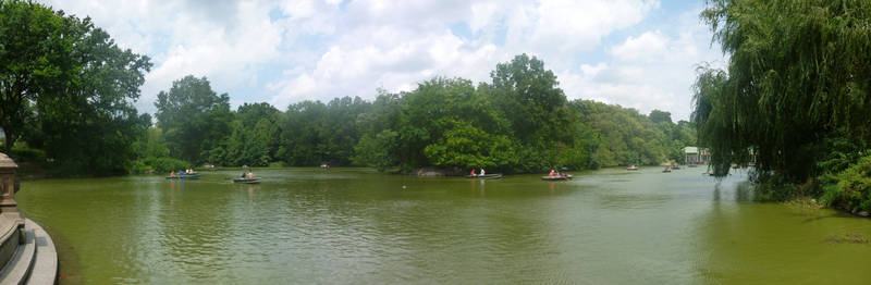 Rowing pond