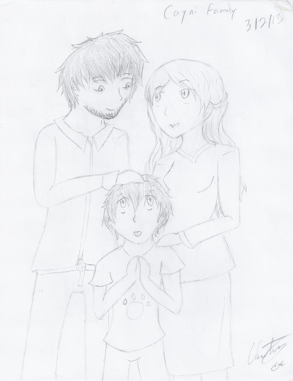 Roran, Ginger, and Roran by XyAckhart on DeviantArt