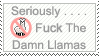 Llama Hate - 2