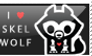 I :Heart: SkelWolf