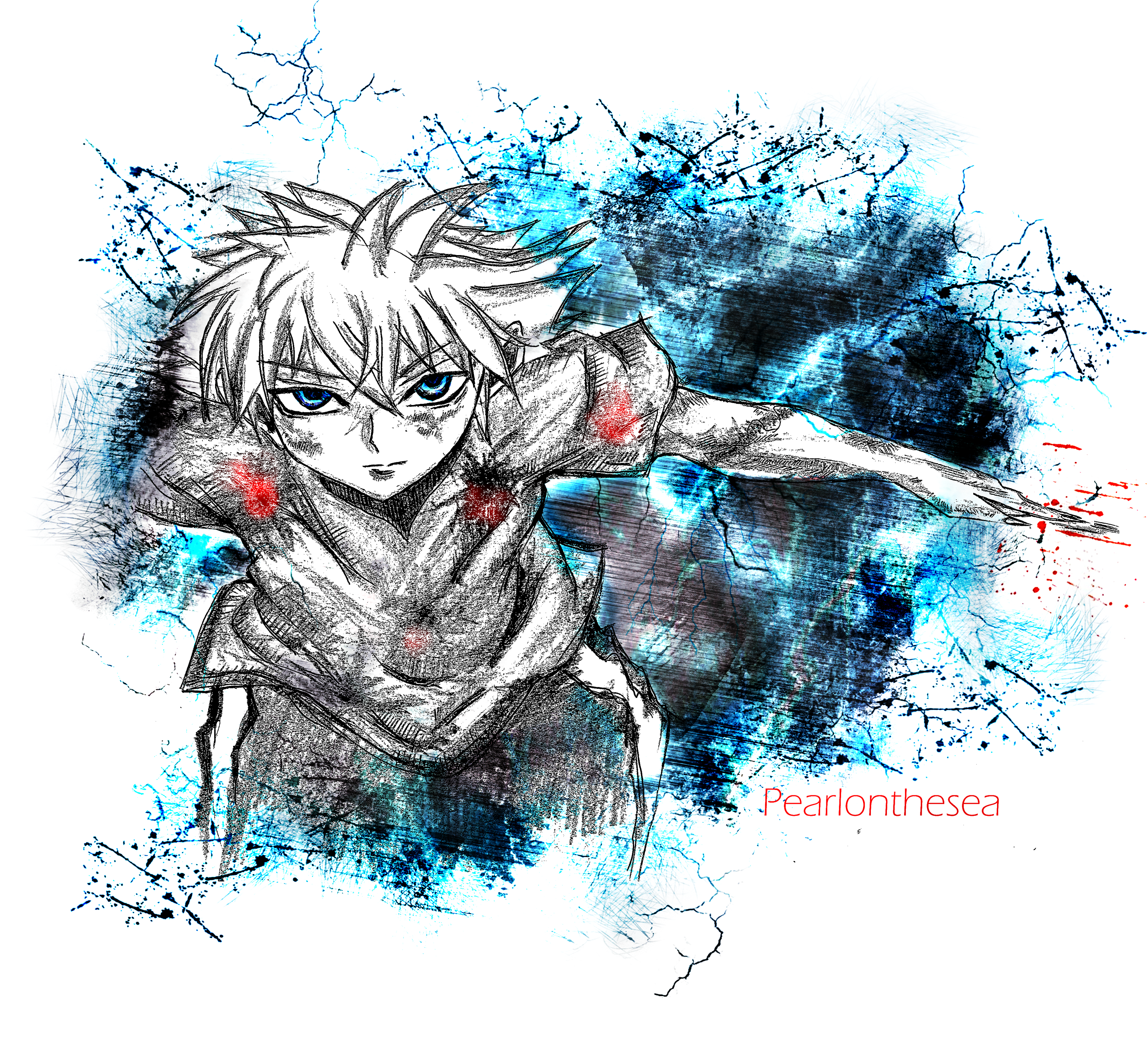 Killua Hunter x Hunter by Nico2713 on DeviantArt