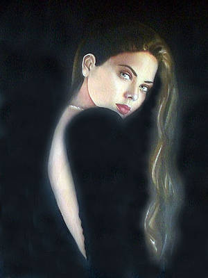 Ornella Muti's portrait by PaolaCamberti