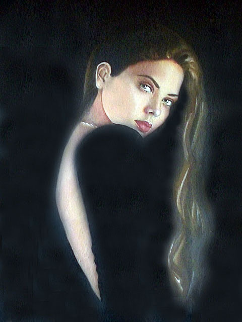 Ornella Muti's portrait