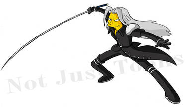 Sephiroth Simpson