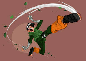 Rock Lee Morf Style