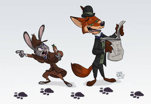 Zootopia Bakerstreet