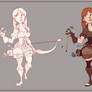 Archer Girl character sheet