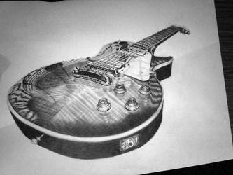 Guitar drawing